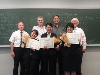 2015.5.24 Meiji speech contest 1
