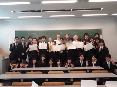 2015.5.24 Meiji speech contest 3