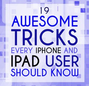 19 iPhone tricks