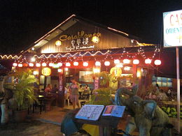 Casablanca Seafood Restaurant in Langkawi