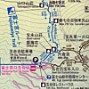 Mt. Fuji Fujinomiya trail map