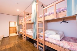 Hostel Mt. Fuji bunk beds