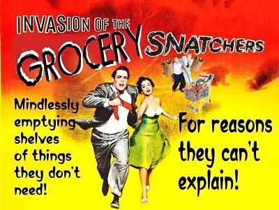 Invasion of the Grocery Snatchers