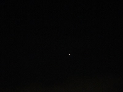 Jupiter - Venus 2015 conjunction