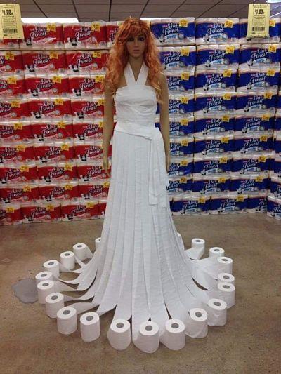 Toilet Paper Queen 