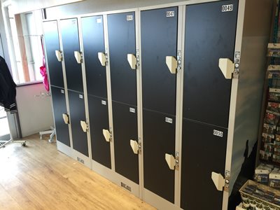 Unjokaku coin lockers