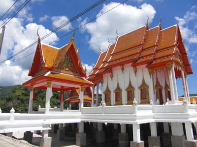 Wat Mai Luang Pho Supha temple