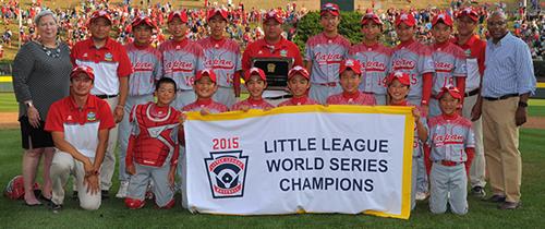 2015 Japan Little League Baseball World Series champs