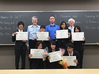 2016.5.22 Meiji speech contest 2