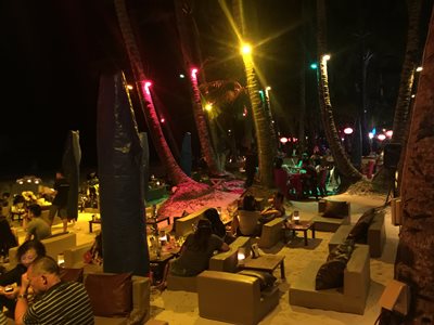 Boracay beachside restaurant & bar
