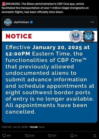 cbp_one_app_shut_down