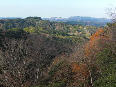 View from Daifukuyama Observatory