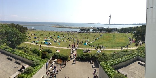 Kasai Rinkai Koen on Children's Day