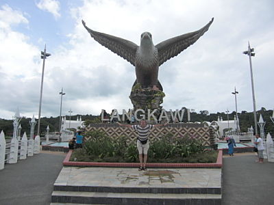 Langkawi Eagle at Eagle Square in Kuah Town