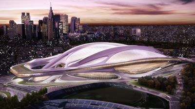 Tokyo 2020 olympic stadium