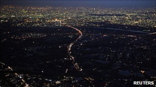 Tokyo 3-hr. rolling blackouts