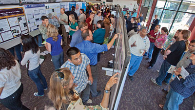 typical poster session