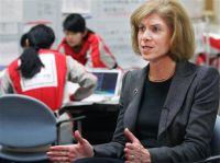 Gail McGovern, American Red Cross CEO and president