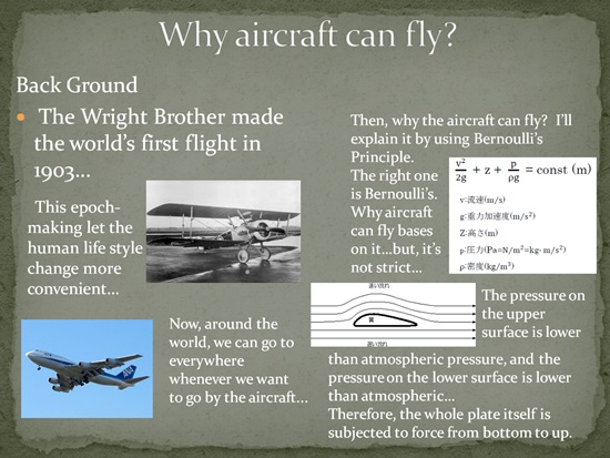 Why aircraft poster