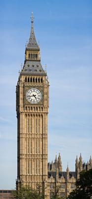 Big Ben, in London