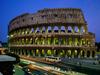 The ancient Colosseum