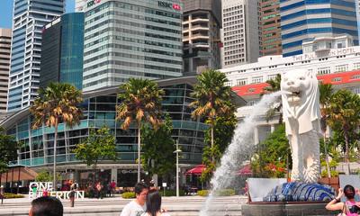 Singapore's Merlion